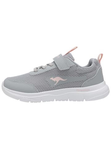 Kangaroos Sneakers "K-ETK Simp EV" grijs