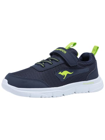 Kangaroos Sneakers "K-ETK Simp EV" in Dunkelblau