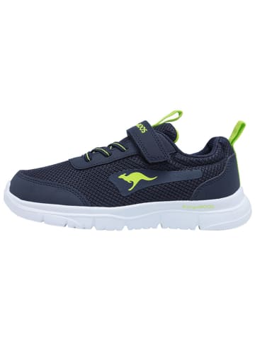 Kangaroos Sneakersy "K-ETK Simp EV" w kolorze granatowym