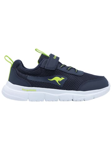Kangaroos Sneakersy "K-ETK Simp EV" w kolorze granatowym