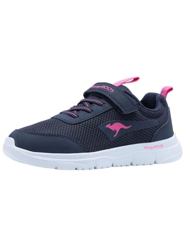 Kangaroos Sneakersy "K-ETK Simp EV" w kolorze granatowym