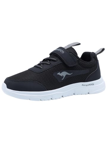 Kangaroos Sneakers "K-ETK Simp EV" in Schwarz