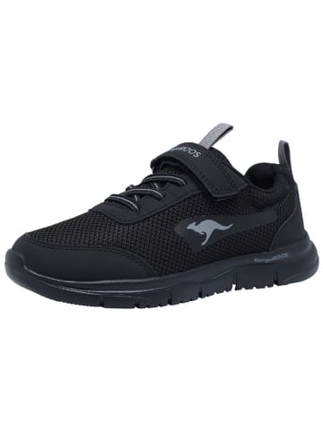 Kangaroos Sneakers "K-ETK Simp EV" in Schwarz