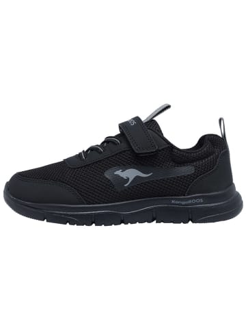 Kangaroos Sneakers "K-ETK Simp EV" in Schwarz