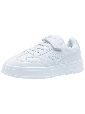 Kangaroos Sneakers "K-GK Ready EV" in Weiß