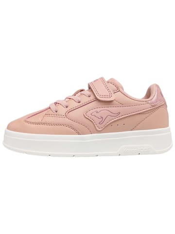 Kangaroos Sneakersy "K-GK Ready EV" w kolorze jasnoróżowym
