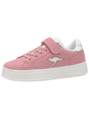 Kangaroos Sneakers "K-GK Milky EV" in Rosa
