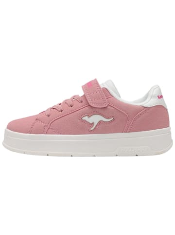 Kangaroos Sneakers "K-GK Milky EV" in Rosa