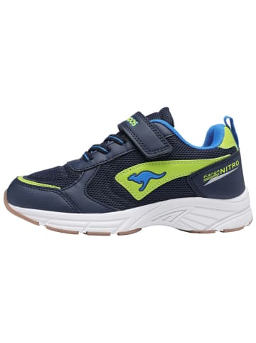 Kangaroos Sneakers "K-Ni Chino EV" in Dunkelblau