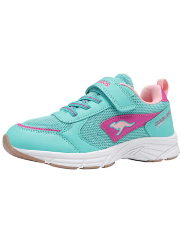 Kangaroos Sneakers "K-Ni Chino EV" turquoise