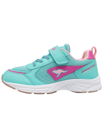Kangaroos Sneakers "K-Ni Chino EV" in Türkis