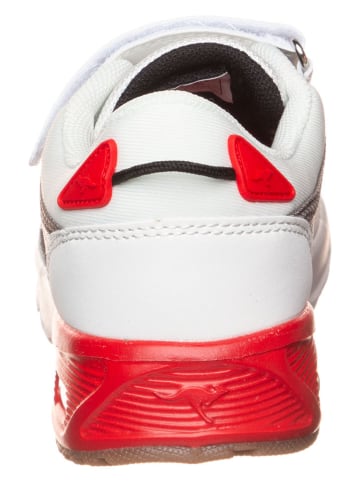 Kangaroos Sneakers "KX-Hold EV" wit/rood