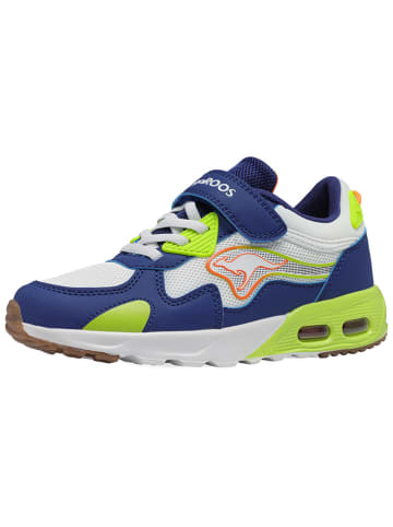 Kangaroos Sneakers "KX-Hold EV" in Blau/ Grün