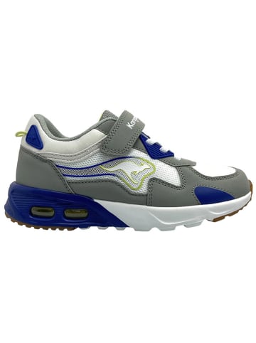 Kangaroos Sneakers "KX-Hold EV" in Grau/ Blau