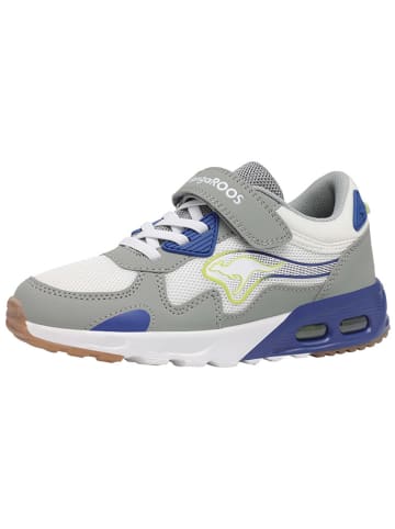 Kangaroos Sneakers "KX-Hold EV" grijs/blauw
