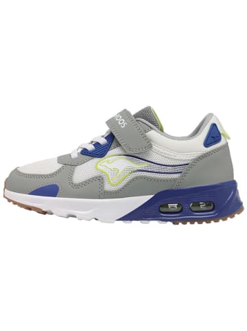 Kangaroos Sneakers "KX-Hold EV" grijs/blauw
