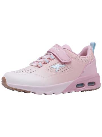 Kangaroos Sneakers "KX-Bases EV" lichtroze