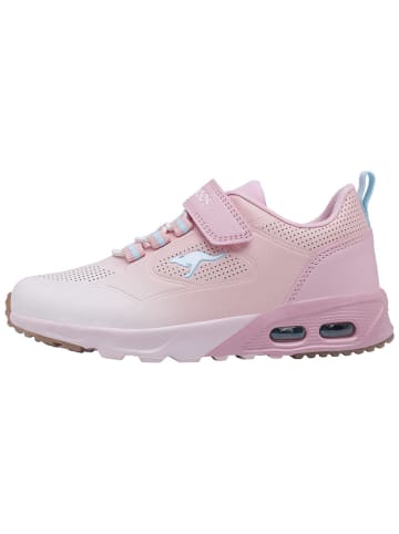 Kangaroos Sneakersy "KX-Bases EV" w kolorze jasnoróżowym