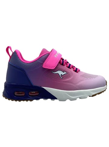 Kangaroos Sneakers "KX-Bases EV" paars/roze