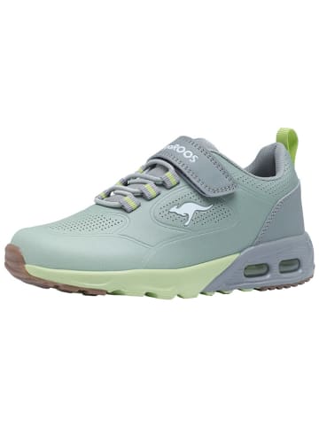 Kangaroos Sneakers "KX-Bases EV" in Grün