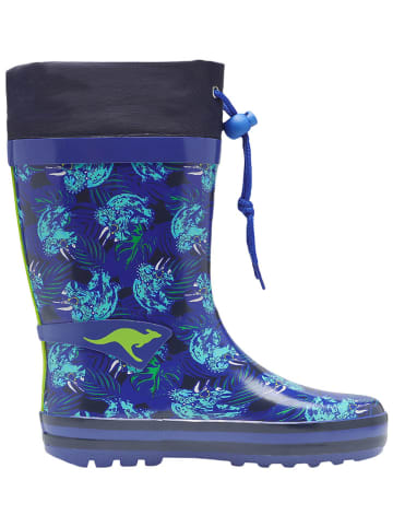 Kangaroos Gummistiefel "K-Summerrain" in Dunkelblau