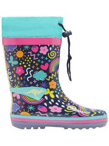 Kangaroos Kalosze "K-Summerrain" ze wzorem