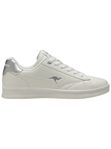 Kangaroos Sneakersy "K-Ten Adore" w kolorze srebrno-białym