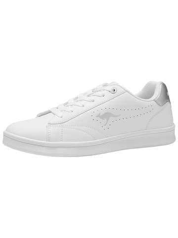 Kangaroos Sneakersy "K-Ten Adore" w kolorze srebrno-białym