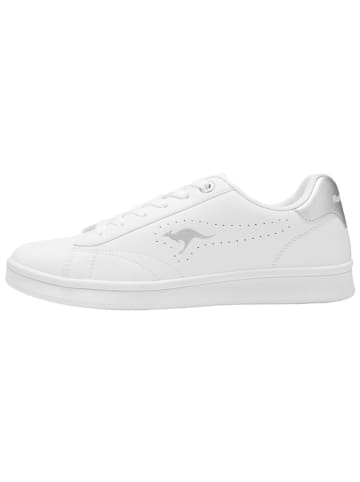 Kangaroos Sneakersy "K-Ten Adore" w kolorze srebrno-białym