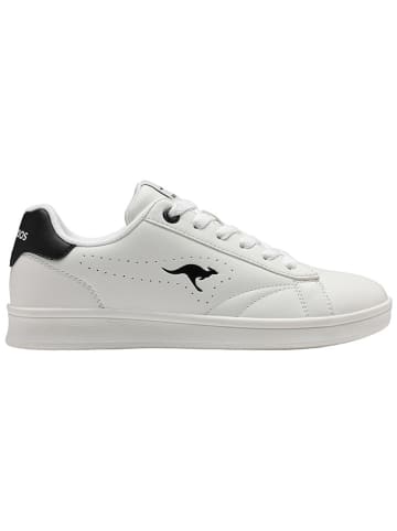 Kangaroos Sneakers "K-Ten Adore" in Weiß/ Schwarz
