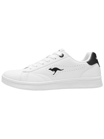 Kangaroos Sneakersy "K-Ten Adore" w kolorze biało-czarnym