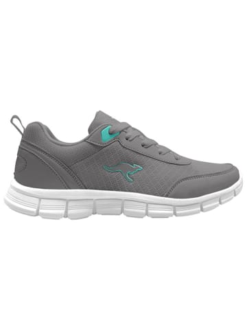 Kangaroos Sneakers "K-RF Bethy" in Grau