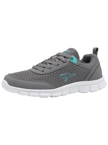 Kangaroos Sneakers "K-RF Bethy" in Grau