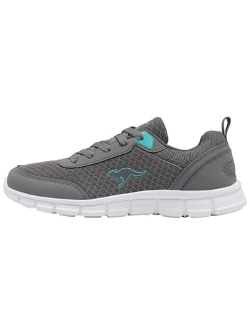 Kangaroos Sneakers "K-RF Bethy" in Grau