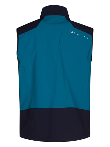 Halti Functionele bodywarmer "Pallas Evo" donkerblauw/blauw