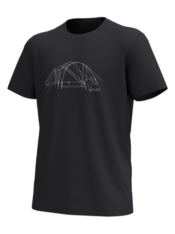 Halti Shirt ''Kalteva'' in Schwarz