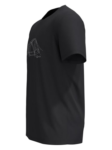 Halti Shirt "Kalteva" zwart