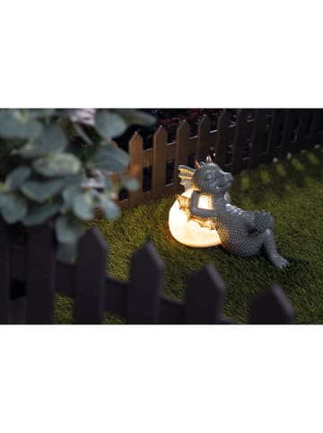 Garden Hero LED-Dekoleuchte "Dragon" in Grün