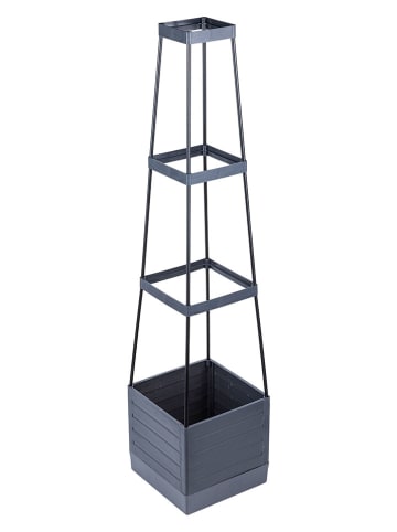 Garden Hero Pflanzenturm in Anthrazit - (B)25 x (H)115 x (T)25 cm