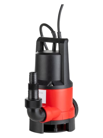 Garden Hero Pompa w kolorze czerwonym do brudnej wody