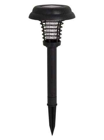 Garden Hero Ledsolartuinsteker wit/paars - (H)40 x Ø 14 cm