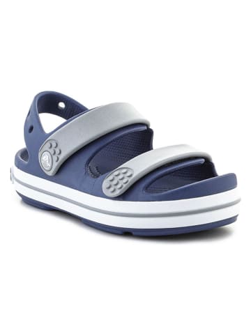 Crocs Sandały "Crocband Cruiser" w kolorze niebiesko-szarym