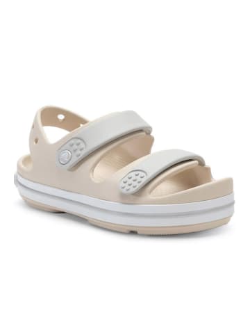 Crocs Sandały "Crocband Cruiser" w kolorze beżowym