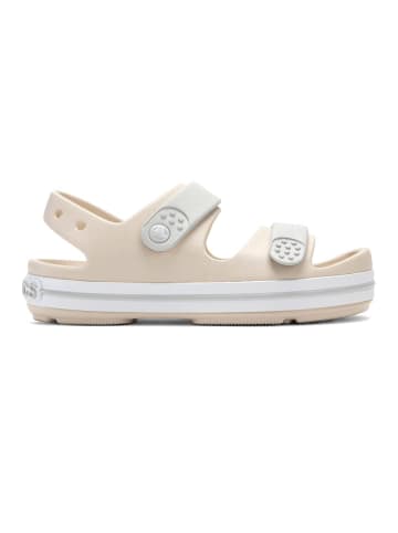 Crocs Sandały "Crocband Cruiser" w kolorze beżowym