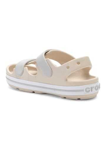 Crocs Sandały "Crocband Cruiser" w kolorze beżowym