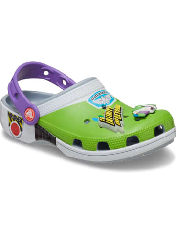Crocs Crocs "Toy Story Buzz Classic" grijs/groen/paars