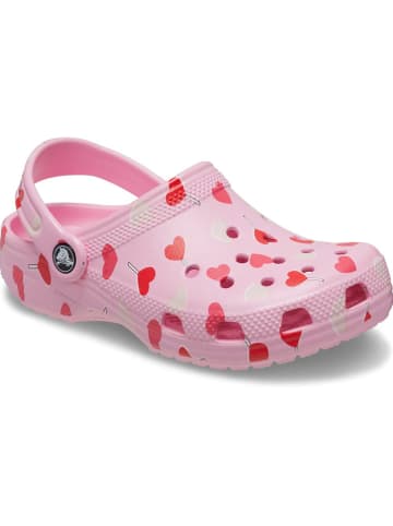 Crocs Crocs "Classic VDay" in Rosa/ Rot