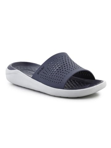 Crocs Panotletten "LiteRide" in Dunkelblau