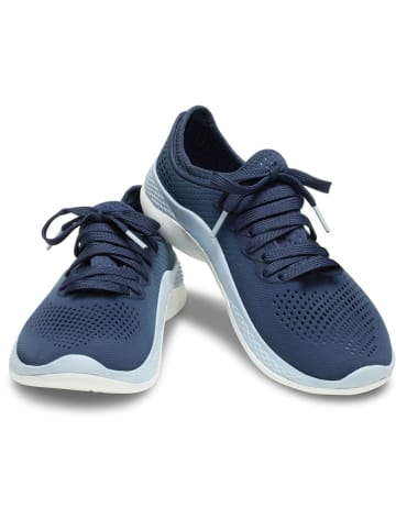 Crocs Sneakersy "LiteRide 360" w kolorze granatowym
