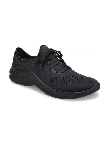 Crocs Sneakersy "LiteRide 360" w kolorze czarnym